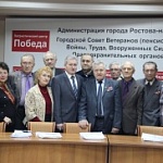 «Сокол» подарил более 100 сертификатов Совету ветеранов Ростова-на-Дону