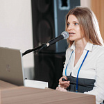 Офтальмопластический хирург клиники «Сокол» выступила с докладом в Майкопе